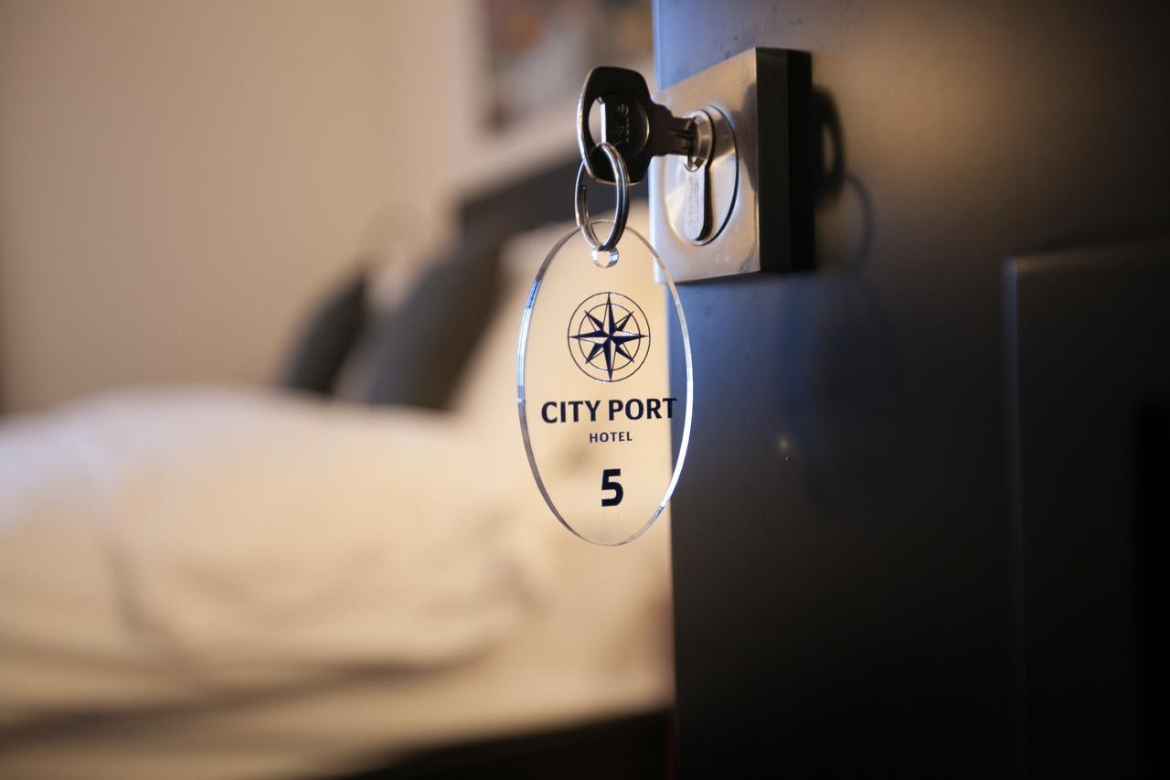 City Port Hotel Haifa Eksteriør billede