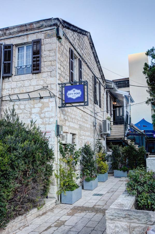 City Port Hotel Haifa Eksteriør billede
