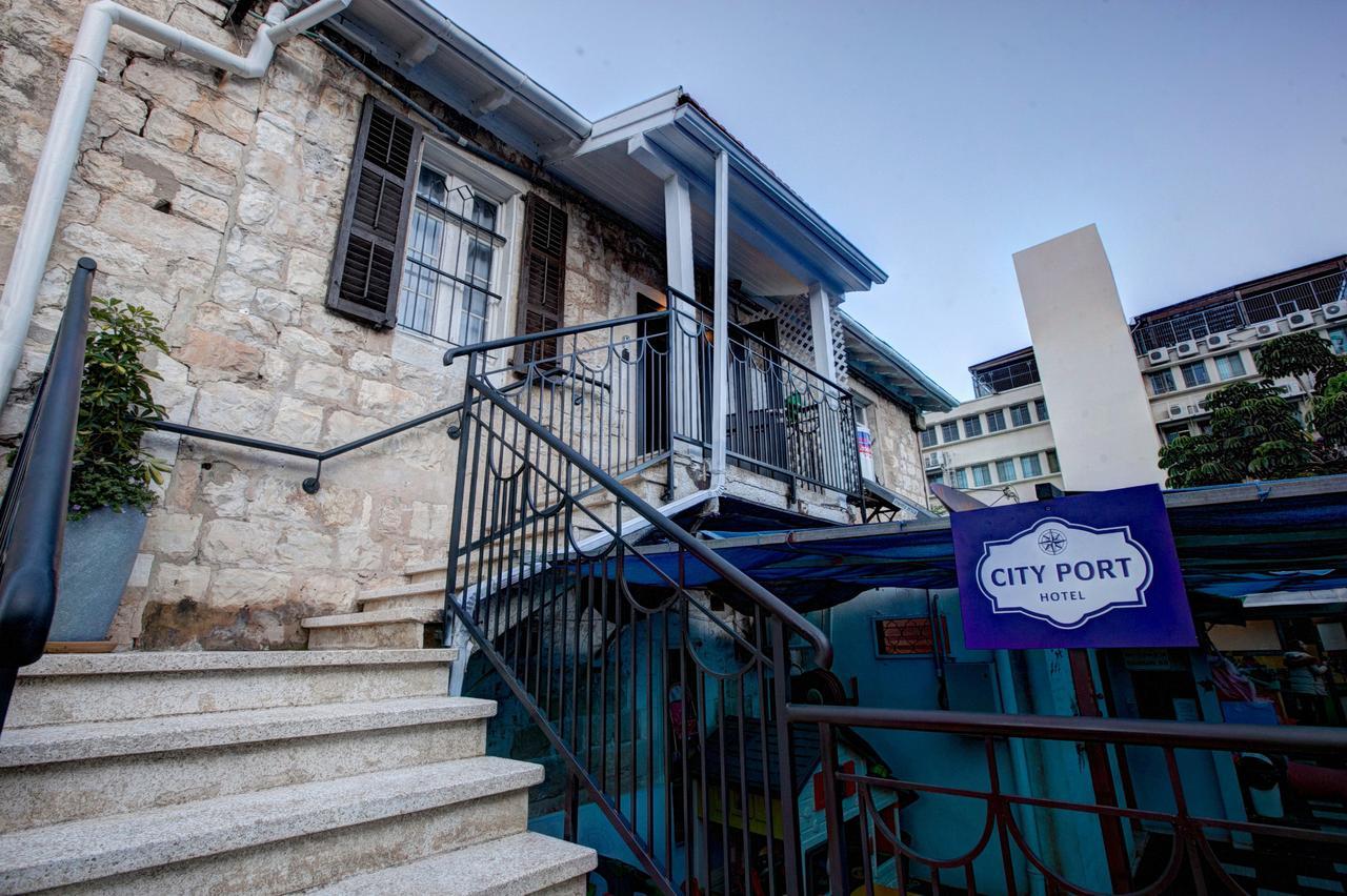City Port Hotel Haifa Eksteriør billede