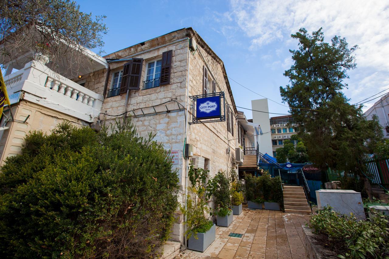 City Port Hotel Haifa Eksteriør billede